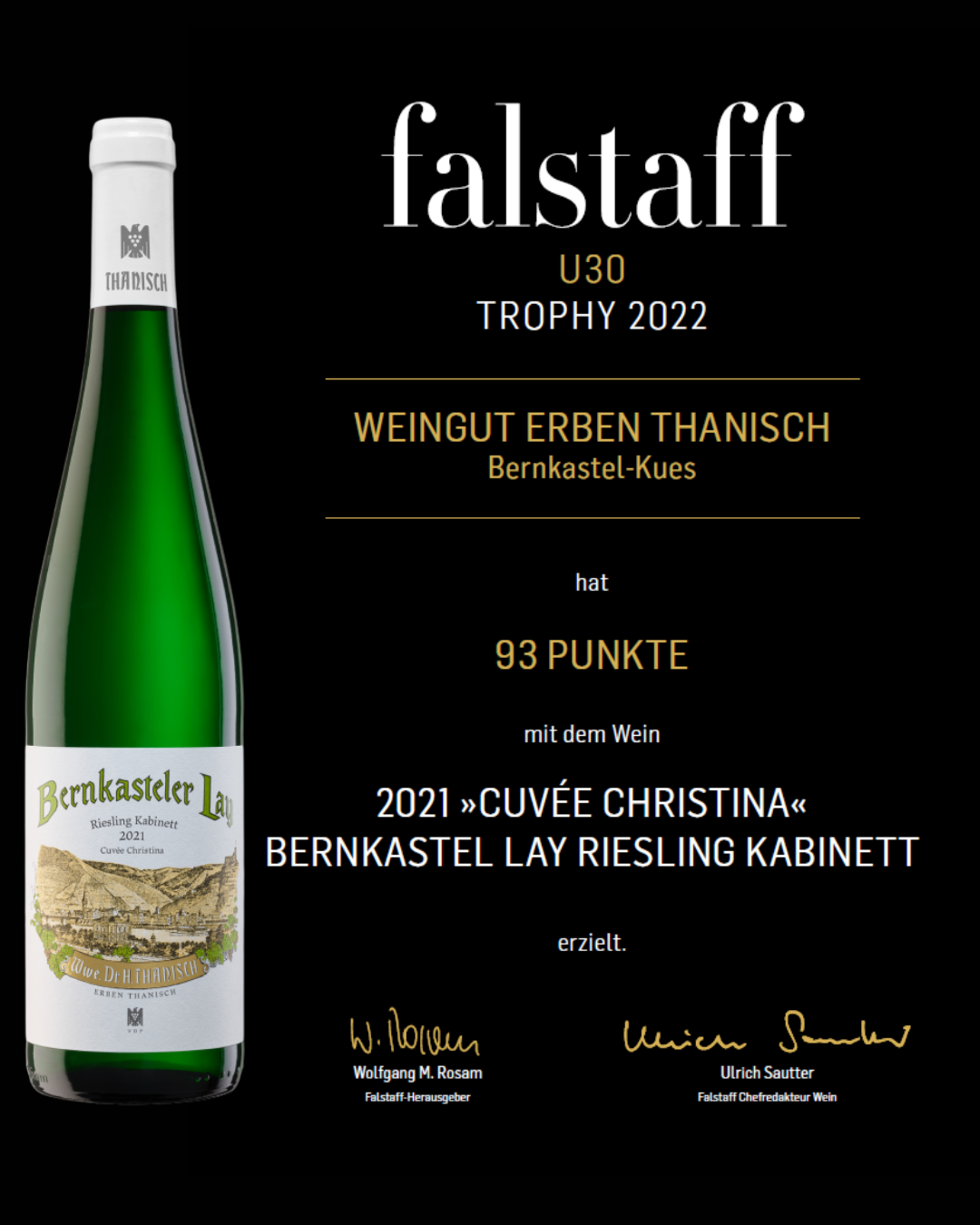 News – Weingut Wwe. Dr. H. Thanisch